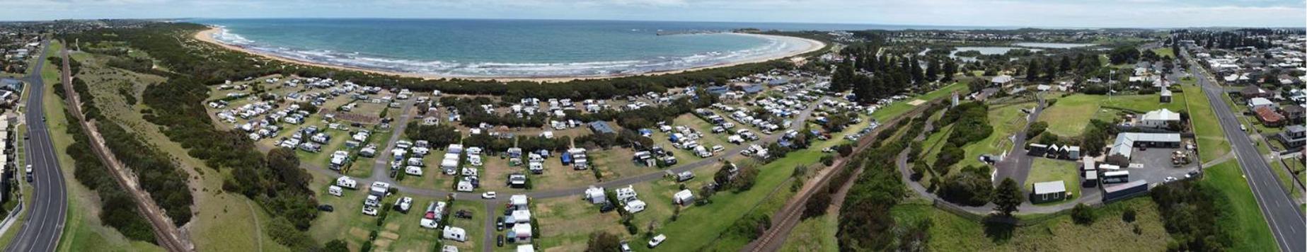 Surfside Holiday Park Warrnambool Esterno foto