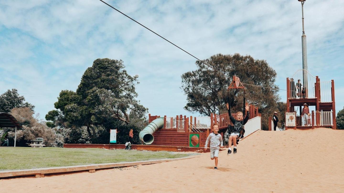 Surfside Holiday Park Warrnambool Esterno foto