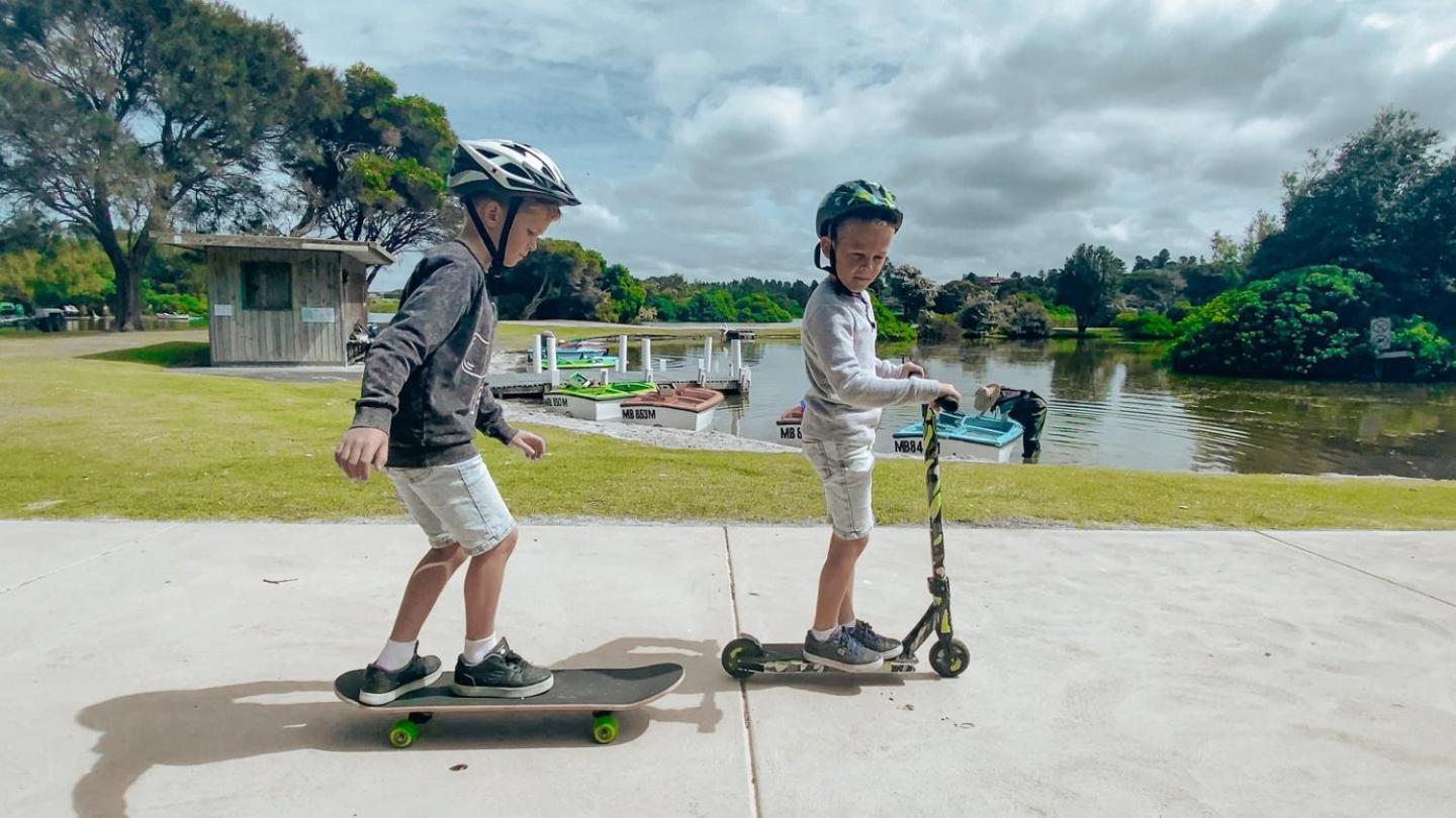 Surfside Holiday Park Warrnambool Esterno foto