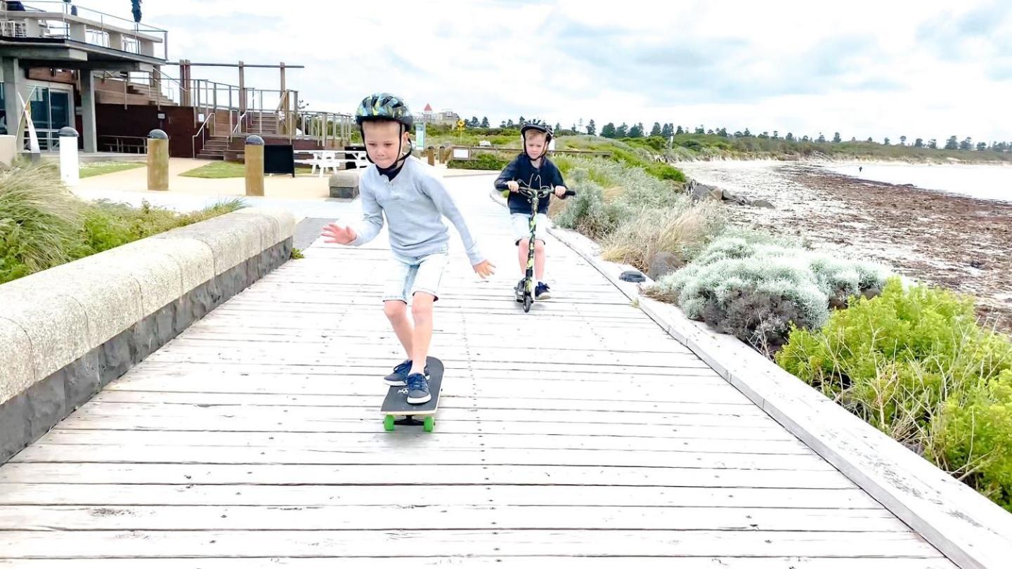 Surfside Holiday Park Warrnambool Esterno foto