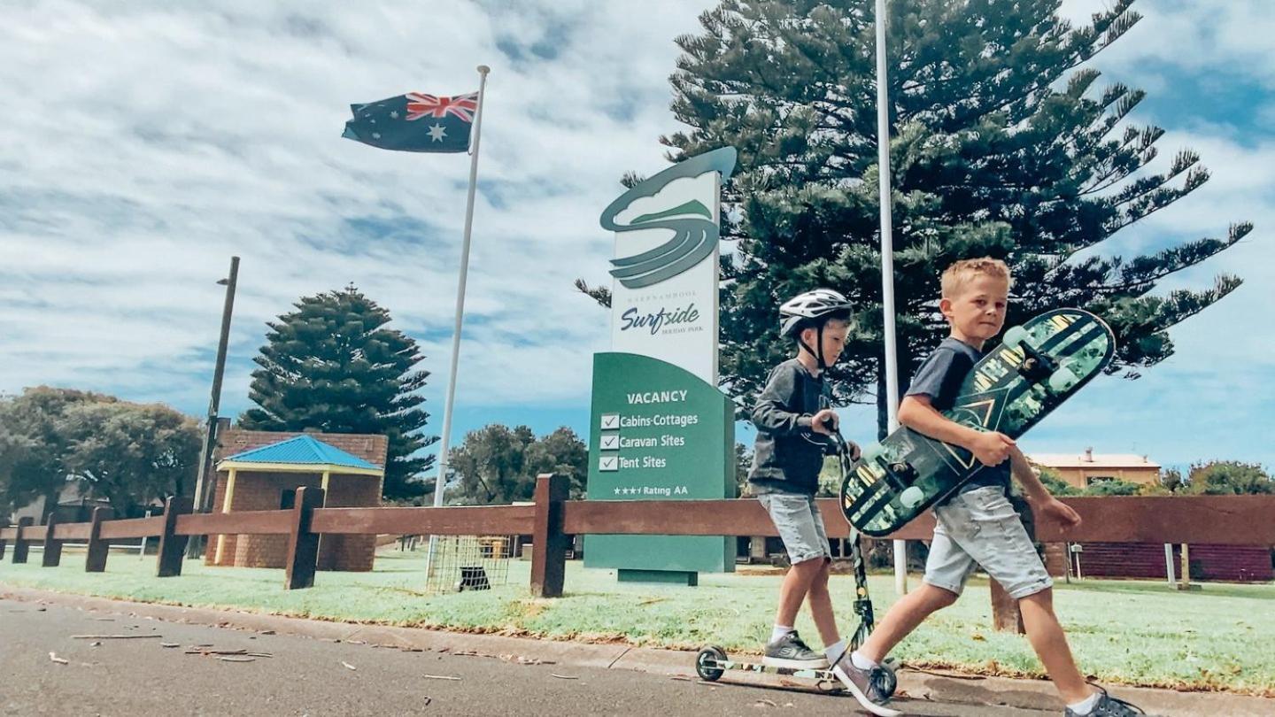 Surfside Holiday Park Warrnambool Esterno foto