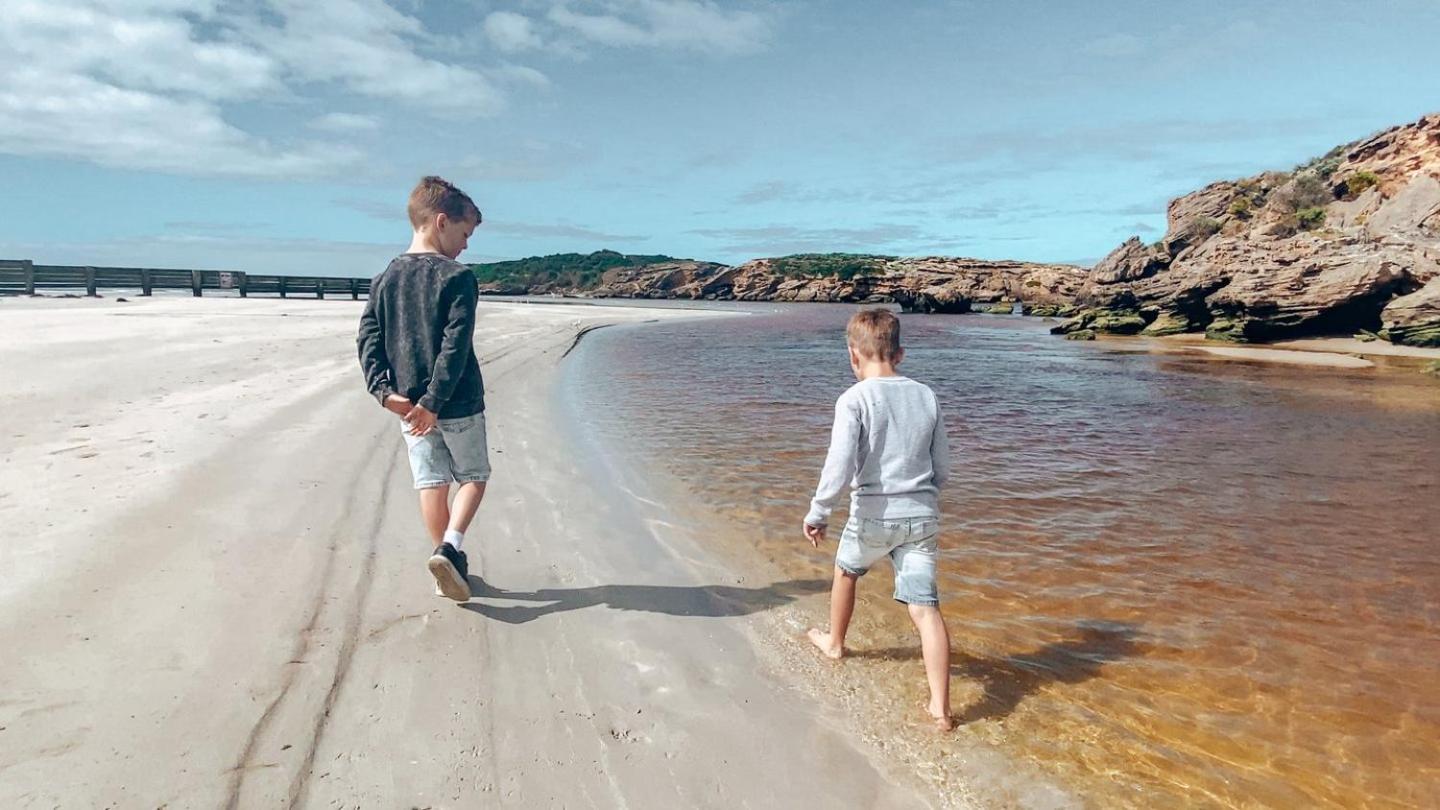 Surfside Holiday Park Warrnambool Esterno foto