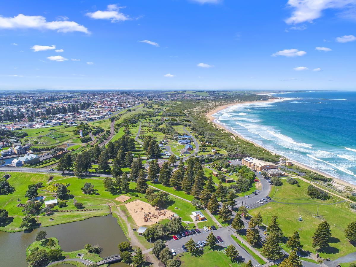 Surfside Holiday Park Warrnambool Esterno foto